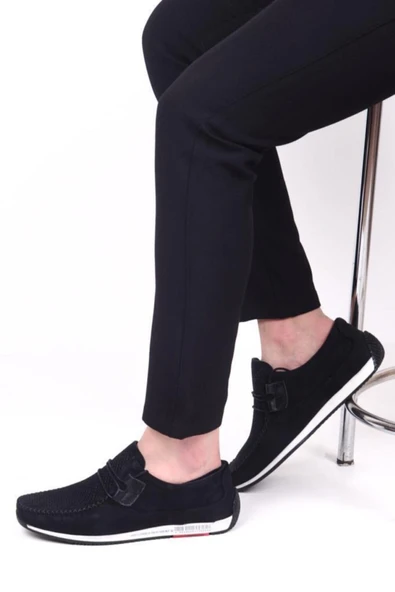 James Franco 5092 %100 Hakiki Deri Erkek Casual Ayakkabı - Resim 6