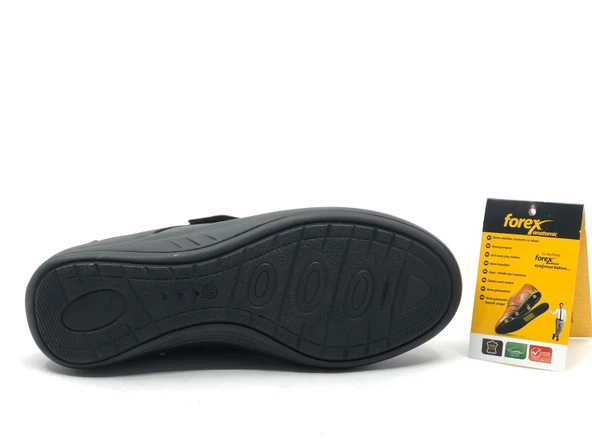 Forex Dr.Tavsiyeli (Bunyon) %100 Hakiki Deri Kadın Cırtlı Ayakkabı - Resim 9