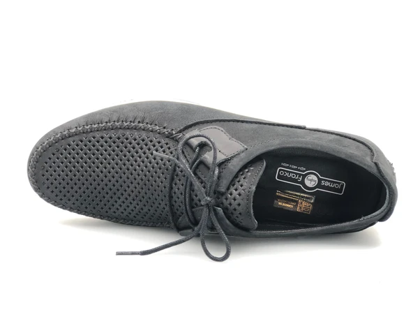 James Franco 5092 %100 Hakiki Deri Erkek Casual Ayakkabı - Resim 4