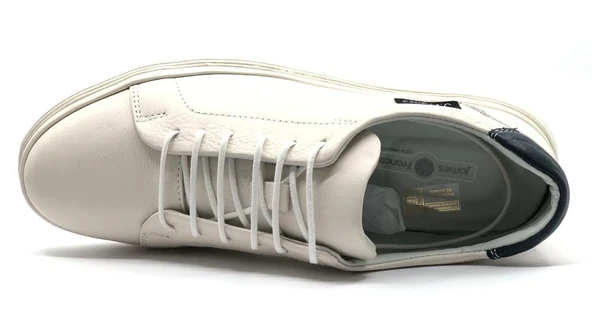 James Franco 9144 Deri Sneaker Casual Erkek Ayakkabı - Resim 9