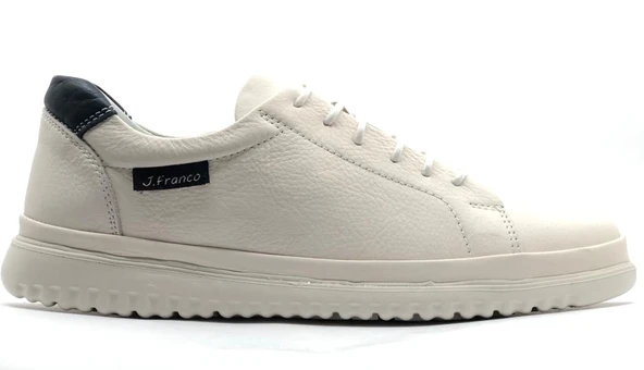 James Franco 9144 Deri Sneaker Casual Erkek Ayakkabı - Resim 10