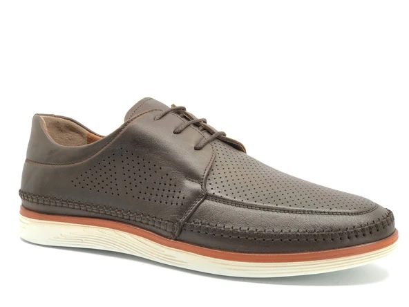 Dropland 7861 %100 Hakiki Deri Erkek Casual Ayakkabı - 2