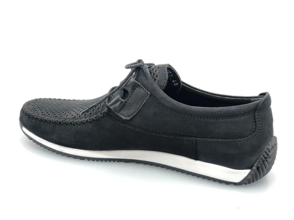 James Franco 5092 %100 Hakiki Deri Erkek Casual Ayakkabı - Resim 2