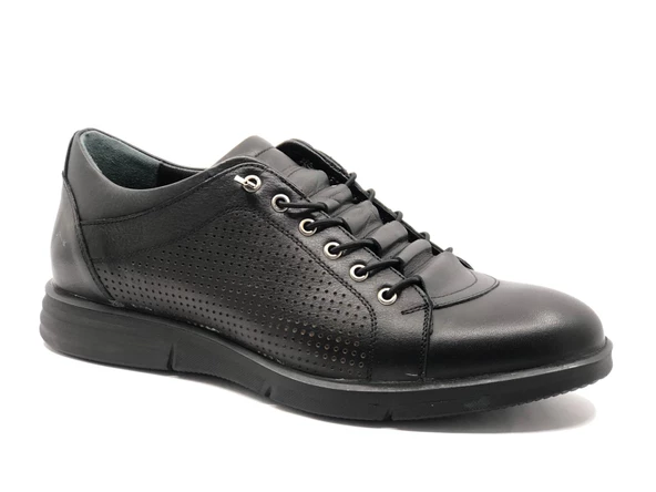 Dropland 5251 %100 Hakiki Deri Sneaker Casual Erkek Ayakkabı - 4