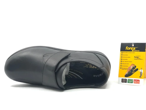 Forex Dr.Tavsiyeli (Bunyon) %100 Hakiki Deri Kadın Cırtlı Ayakkabı - Resim 8