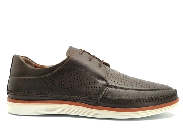 Dropland 7861 %100 Hakiki Deri Erkek Casual Ayakkabı - 4