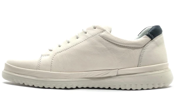 James Franco 9144 Deri Sneaker Casual Erkek Ayakkabı - Resim 8