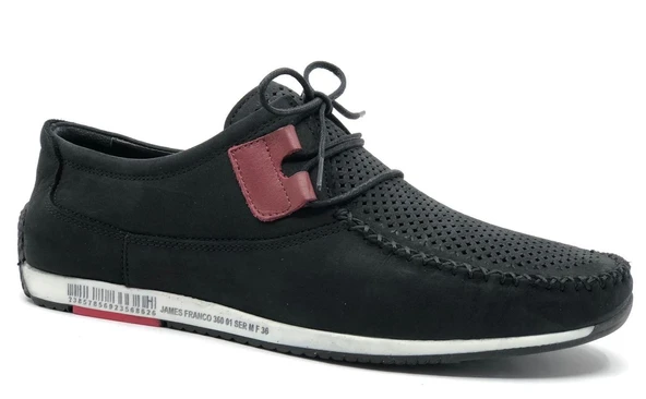 James Franco 5092 %100 Hakiki Deri Erkek Casual Ayakkabı - Resim 7