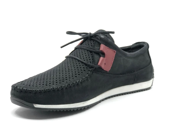 James Franco 5092 %100 Hakiki Deri Erkek Casual Ayakkabı - Resim 11