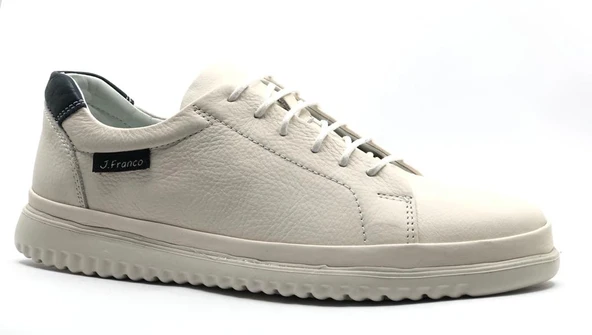 James Franco 9144 Deri Sneaker Casual Erkek Ayakkabı - Resim 11