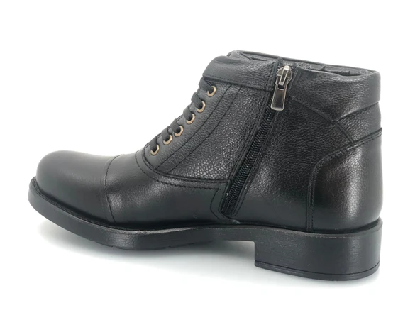 Dropland 4799 Hakiki Deri İçi Yünlü Erkek Bot - Resim 9