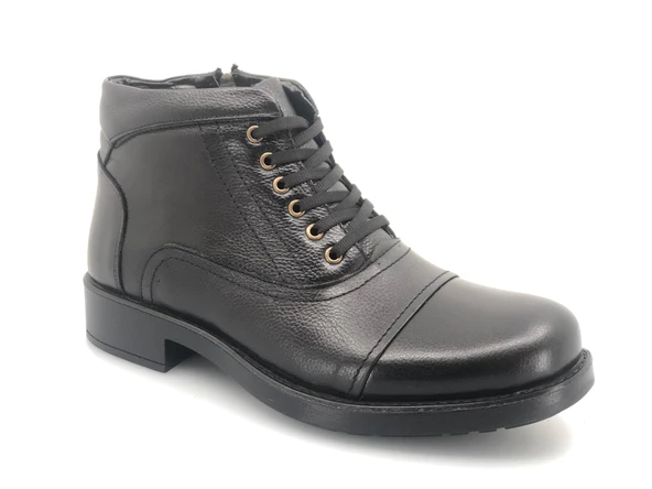 Dropland 4799 Hakiki Deri İçi Yünlü Erkek Bot - Resim 7