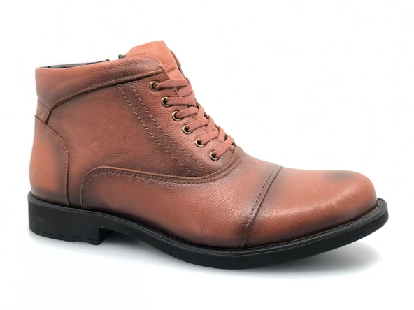 Dropland 4799 Hakiki Deri İçi Yünlü Erkek Bot - Resim 3