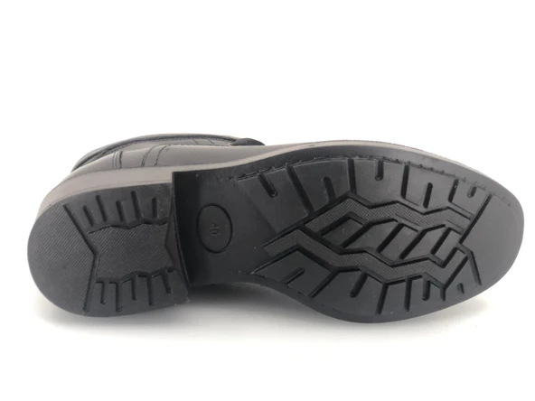 Dropland 4799 Hakiki Deri İçi Yünlü Erkek Bot - Resim 11