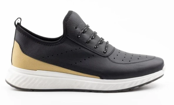 James Franco 6037 %100 Hakiki Yumuşak Deri Erkek Casual Ayakkabı ürün görseli 1