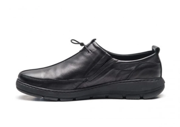 James Franco 5020 %100 Hakiki Yumuşak Deri Casual Erkek Ayakkabı - Resim 7