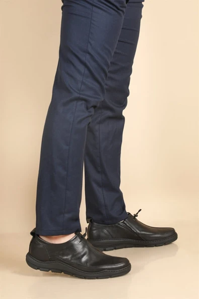 James Franco 5020 %100 Hakiki Yumuşak Deri Casual Erkek Ayakkabı - Resim 3