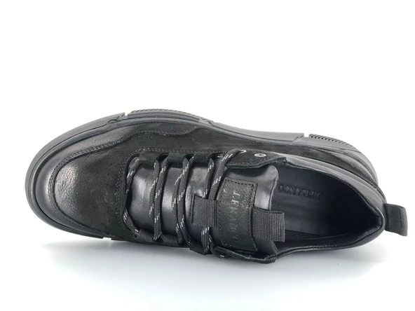 James Franco 540 %100 Hakiki Deri Erkek Casual Ayakkabı - Resim 10