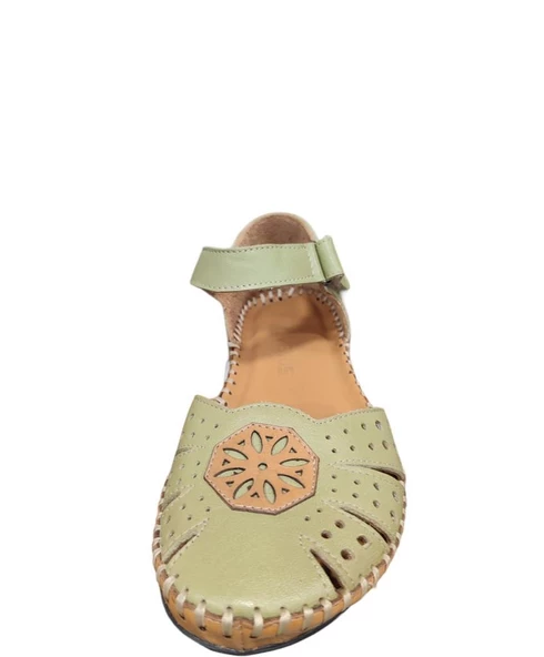 VENÜS 22793313 CIRTLI YAZLIK DERİ KADIN AYAKKABI - Resim 11