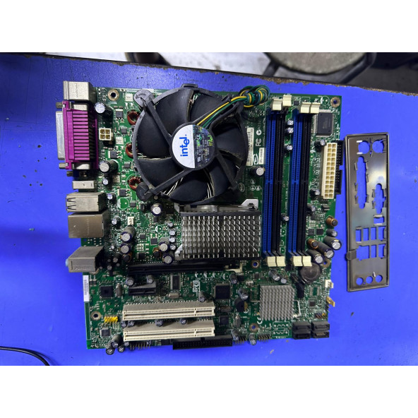 Intel D41678-304 DG965SS LGA775 4x DDR2 Pcie 2x PCI Matx Motherboard 2.EL