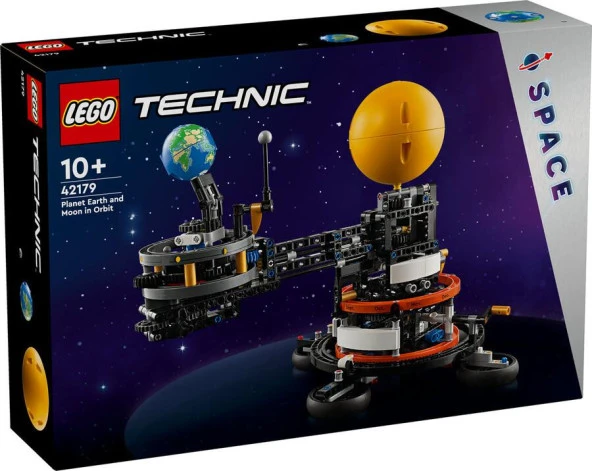 Lego Technic 42179 Planet Earth And Moon İn Orbit