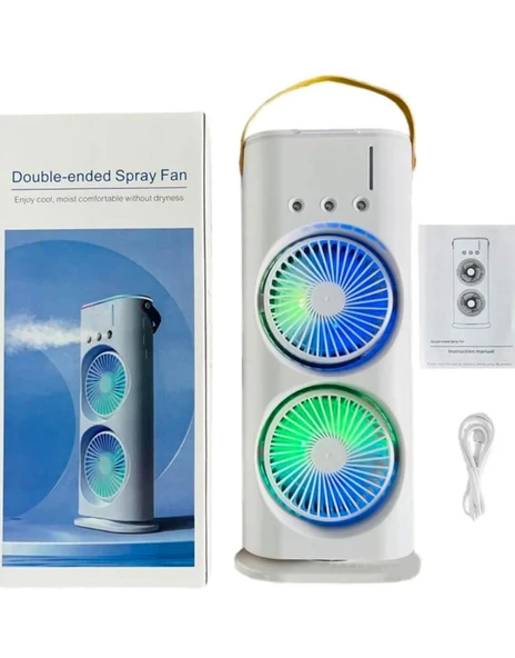 Fan Double Soğutucu Hava Nemlendirici Kumandalı ürün görseli 1