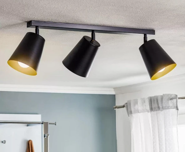 mylights  3lü sıralı hareketli spor modern avize ürün görseli