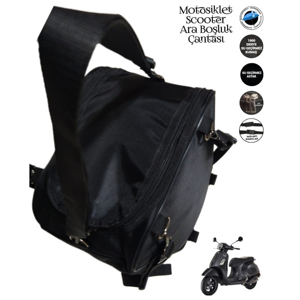 MOTOSİKLET SCOOTER ARA BOŞLUK ÇANTASI - 5