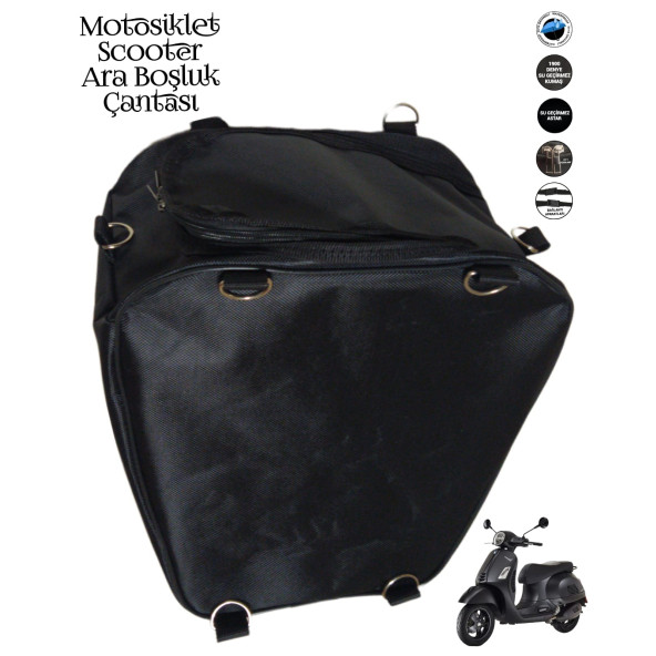 MOTOSİKLET SCOOTER ARA BOŞLUK ÇANTASI - 6