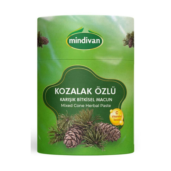 MİNDİVAN KOZALAK ÖZLÜ MACUN 240 G