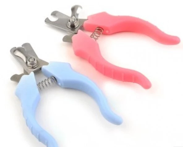 Periboia Yaylı Evcil Hayvan Tırnak Makası - Paslanmaz Çelik- Pet Nail Scissors