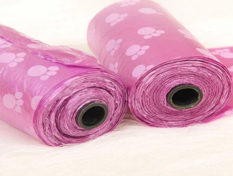 Periboia Evcil Hayvanlar İçin Pati Desenli 3 adet  Kaka Poşeti - 3