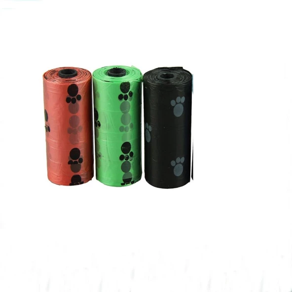 Periboia Evcil Hayvanlar İçin Kaka Poşetliği ve 3 Yedek Poşet - 2