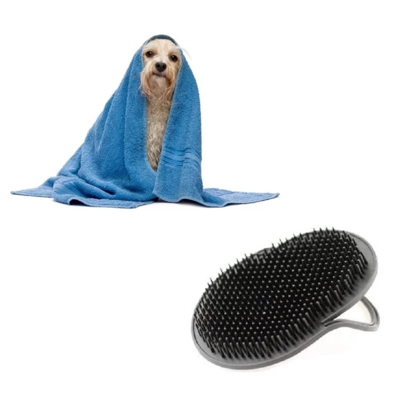 Periboia Kedi-Köpek Yıkama Fırçası - 2