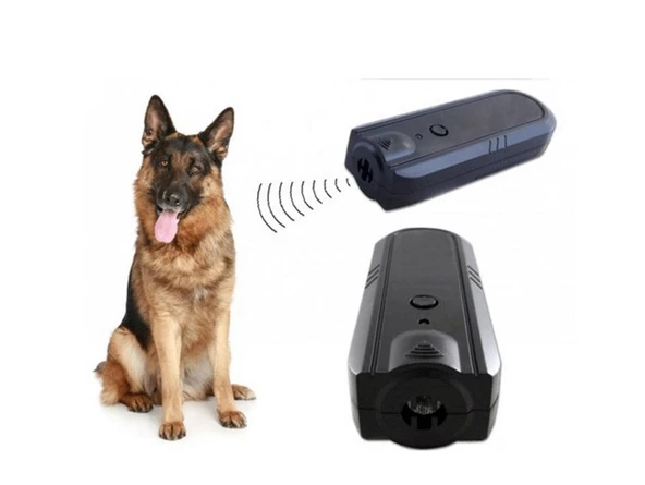 Periboia Ultrasonik Kedi-Köpek Uzaklaştırıcı- Zarar Vermeden Uzaklaştırır