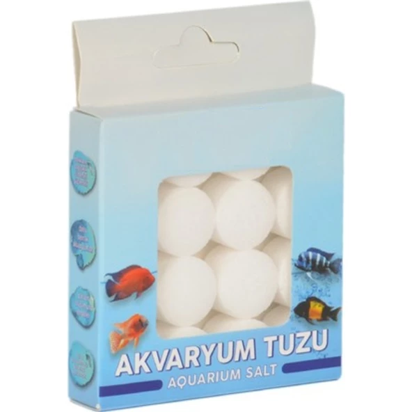 Periboia Akvaryum Tuzu 9lu Tablet