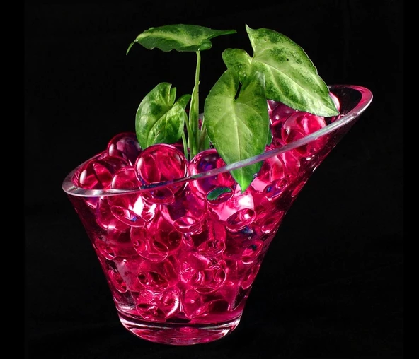 Periboia Suda Büyüyen Polymer Vazo ve Akvaryum Taşları - 3