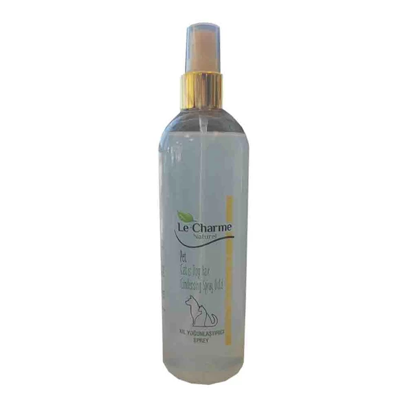 Periboia Kedi Kıl Yoğunlaştırıcı - Altın Simli Sprey 350ML