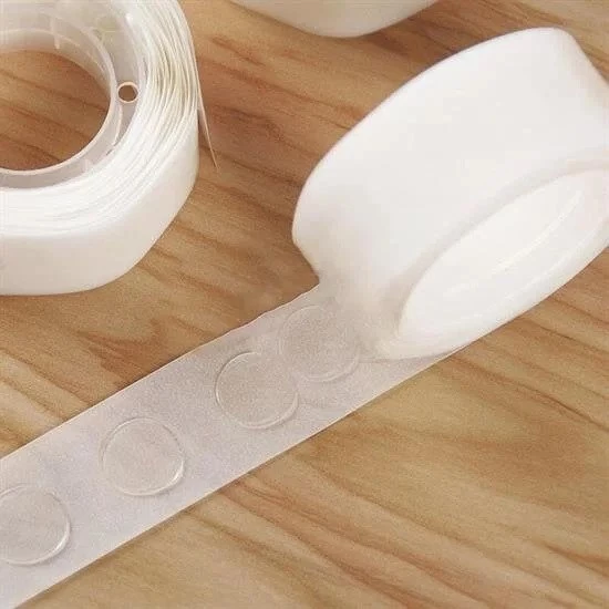 Periboia Çift Taraflı Yapışkan Balon Yapıştırma Bandı Sticker Balon Yapıştırıcı - 5