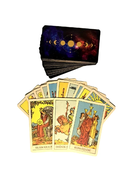 Periboia Tarot Kartı Destesi - Ayza