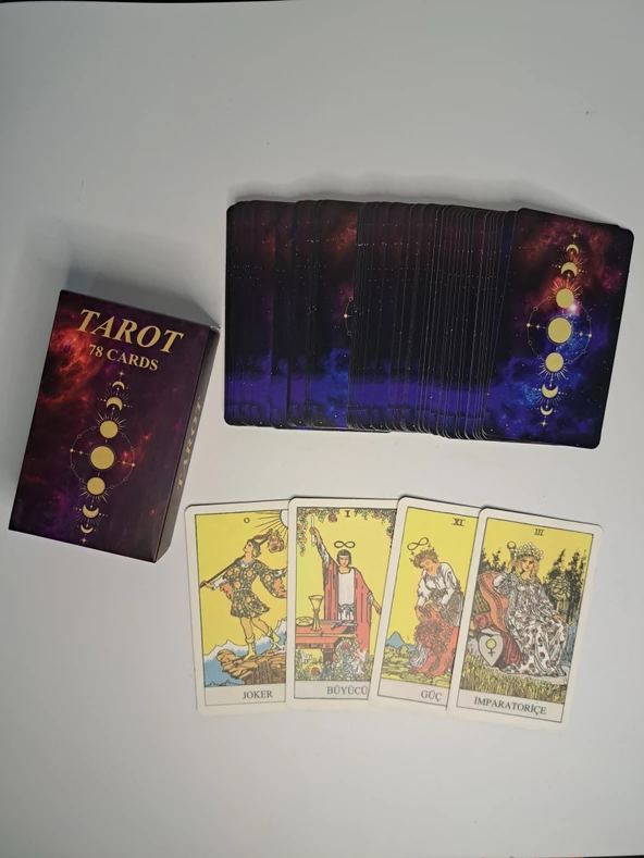 Periboia Tarot Kartı Destesi - Ayza - 4