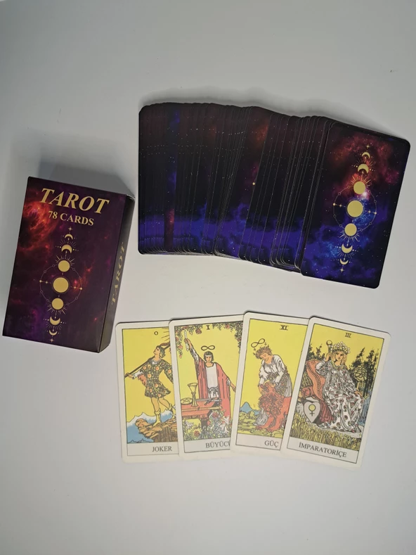 Periboia Tarot Kartı Destesi - Ayza - 3