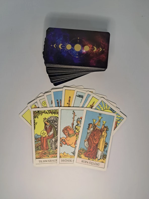 Periboia Tarot Kartı Destesi - Ayza - 5