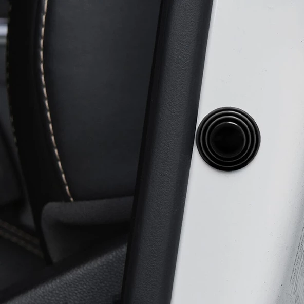 Periboia Oto Koruyucu 10 lu Ped - Araç Kapı - Bagaj - Kaput Şok Darbe ve Ses Emici Contalar - 2