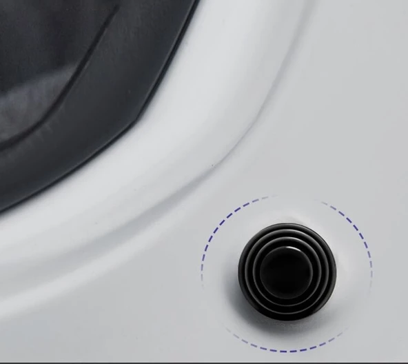 Periboia Oto Koruyucu 10 lu Ped - Araç Kapı - Bagaj - Kaput Şok Darbe ve Ses Emici Contalar - 4