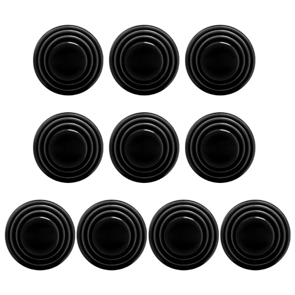 Periboia Oto Koruyucu 10 lu Ped - Araç Kapı - Bagaj - Kaput Şok Darbe ve Ses Emici Contalar - 5