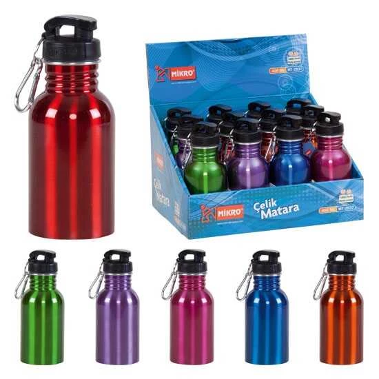 Mikro Matara Çelik 400 ML (Adet Fiyatıdır)