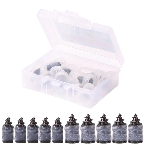 Periboia 10 Adet Kauçuk Lastik Tamir Kiti Vida Setleri - 3