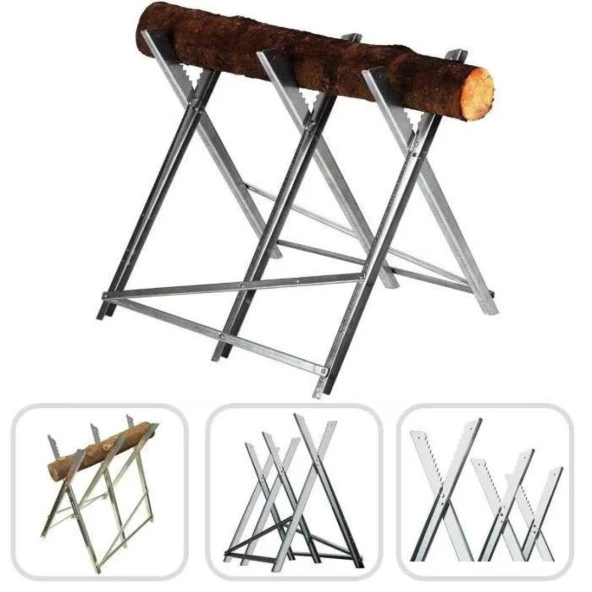 Pars Galvanizli Odun Kesme Tezgahı - Resim 2