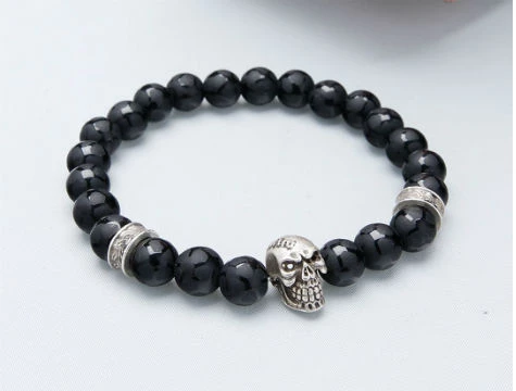 Periboia Siyah Saat Yanı Takı - 2